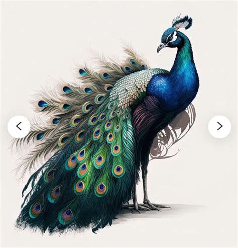 Pin On Peacocks Peacock Wall Art Peacock Images Bird Art