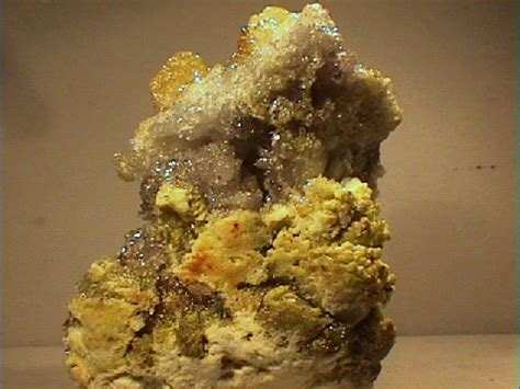 Amethyst Galleries - ZINCITE Specimen zic-15