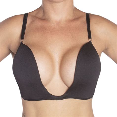 Suti Bojo Push Up Decote Profundo Bra Lingerie