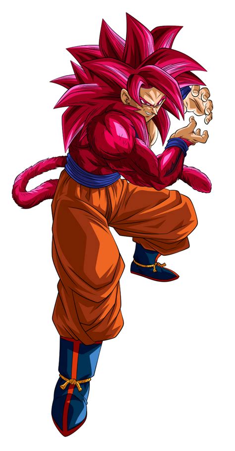 Goku Ssj4 God 2022 By Gokulsslegendary On Deviantart In 2022 Dragon