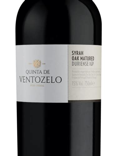 Quinta De Ventozelo Oak Matured Syrah Vivino Us