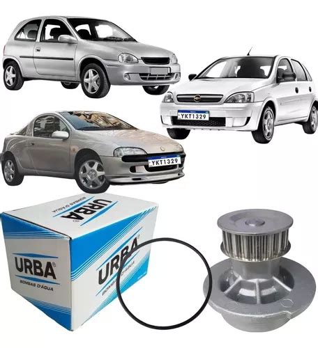 Bomba D água Original Urba Corsa 1 6 16v 1 0 2000 2001 2002 Frete grátis