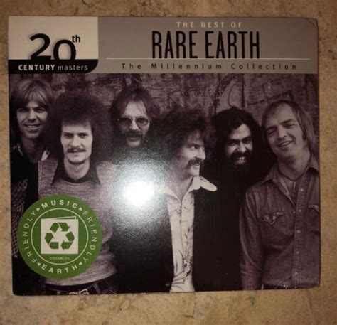 Rare Earth Best Of Rare Earth 20th Century Masters Millennium New