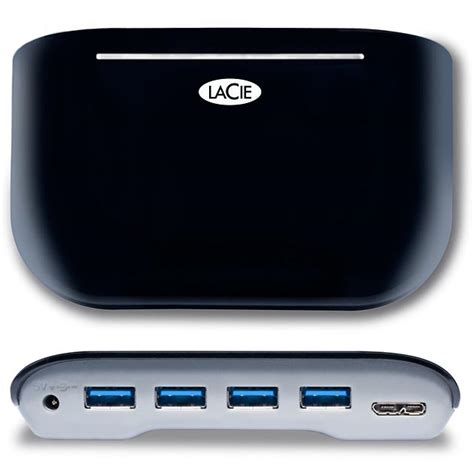 Стильный USB 3.0 хаб LaCie Hub4 USB 3.0 — Хабы и Кабели — Интерфейс ...