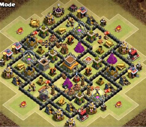 32 Best Th8 War Base Links 2020 New Anti Dragons Clash Of Clans