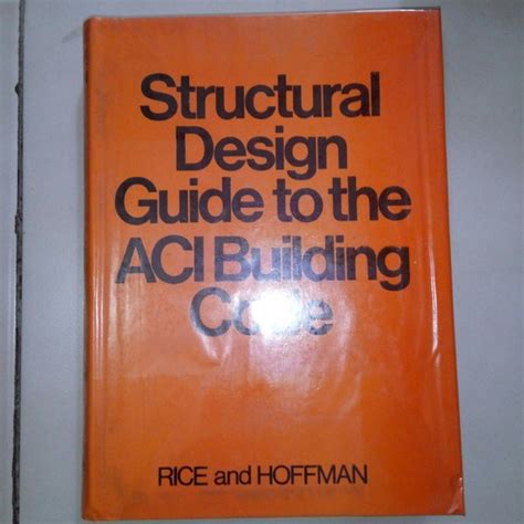 Jual Buku Teknik Import Structural Design Guide The Acl Building Code