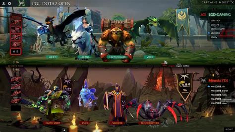 Mineski Vs LGD GRAND FINALS Game 2 PGL Draft Analysis YouTube