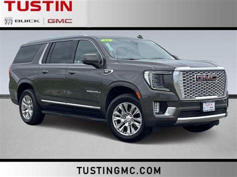 Used 2021 Gmc Yukon Xl Denali 4wd For Sale With Photos Cargurus