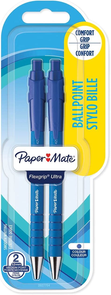 Paper Mate Flexgrip Ultra stylo bille rétractable pointe moyenne 1 0