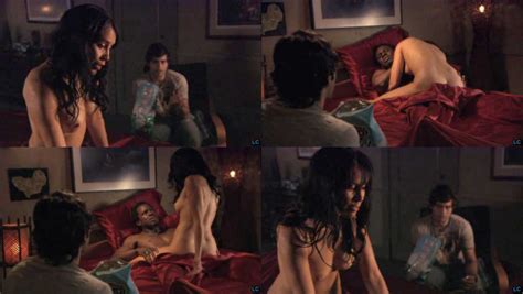 Naked Carmen Perez In Barbershop