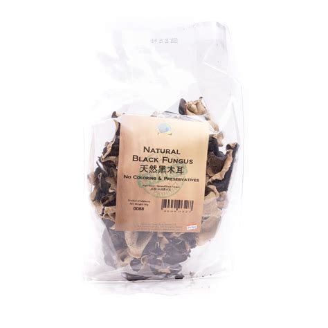 Green Earth Natural Black Fungus Ntuc Fairprice