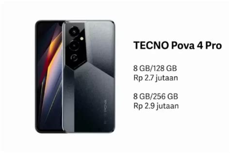 Hp Gaming Jutaan Pilih Mana Antara Tecno Pova Pro Atau Poco M Pro