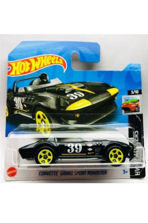 HOT WHEELS Yeni New Corvette Grand Sport Roadster Mini Araba 1 64 Ölçek Hotwheels Marka 3 10