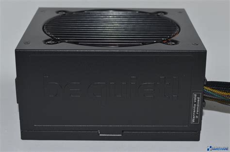 REVIEW BE QUIET PURE POWER L8 530W CM ACTUALIDADHARDWARE