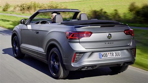 2022 Volkswagen T Roc Cabriolet Grey Edition Обои и картинки на