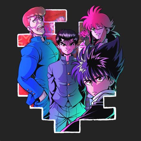 Yu Yu Hakusho Togashi Yoshihiro Image By Kentaropjj