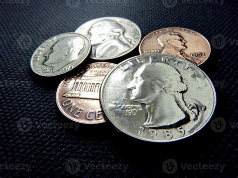 US Coins collection 6192428 Stock Photo at Vecteezy