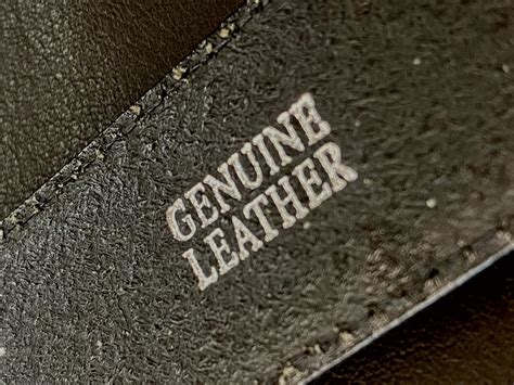 Genuine Leather