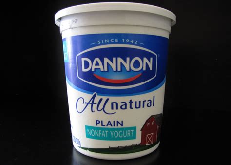 Smells Like Food in Here: Dannon Plain Yogurt