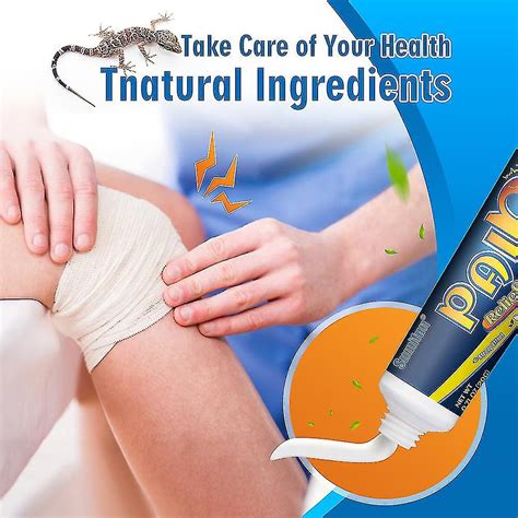 Schan Pcs Scorpion Venom Pain Relief Ointment Synovitis Knee Joint