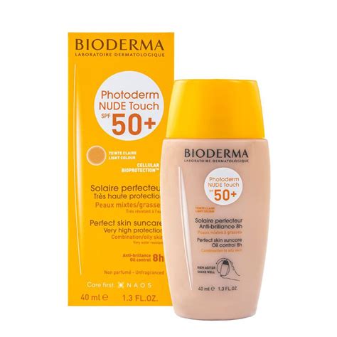Kem Chống Nắng Bioderma Photoderm Nude Touch SPF ml Atutu vn Chuyên hàng Đức