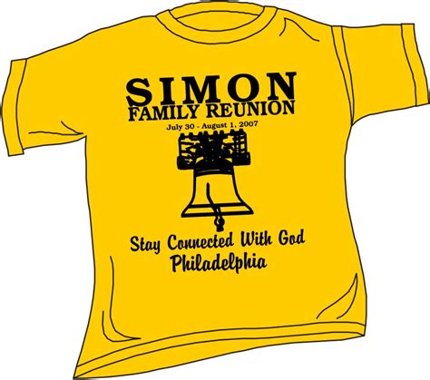 Family Reunion T-Shirts