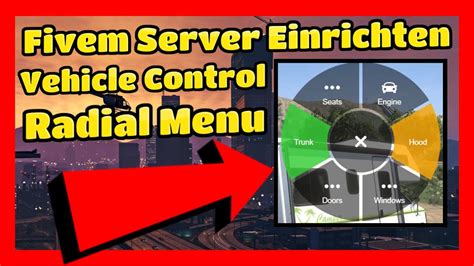 Fivem Server Einrichten 474 Fivem Vehicle Control Radial Menu