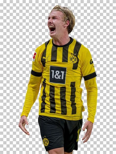 Julian Brandt Transparent Png Render Free In Borussia Dortmund