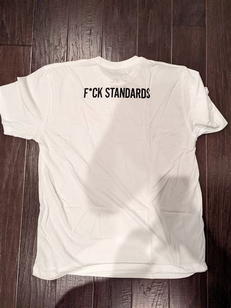 FUCK STANDARDS T SHIRT