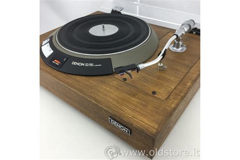 Denon Dp Giradischi A Trazione Diretta Oldstore