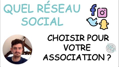 Quel réseau social choisir pour son association YouTube