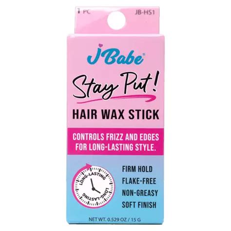 Stay Put Hair Wax Stick J Babe VIEROSE COSMETICS