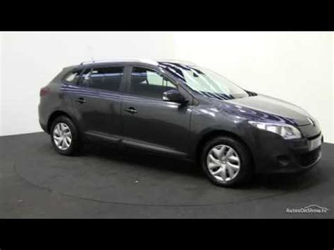 Renault Megane Expression Dci Eco Youtube