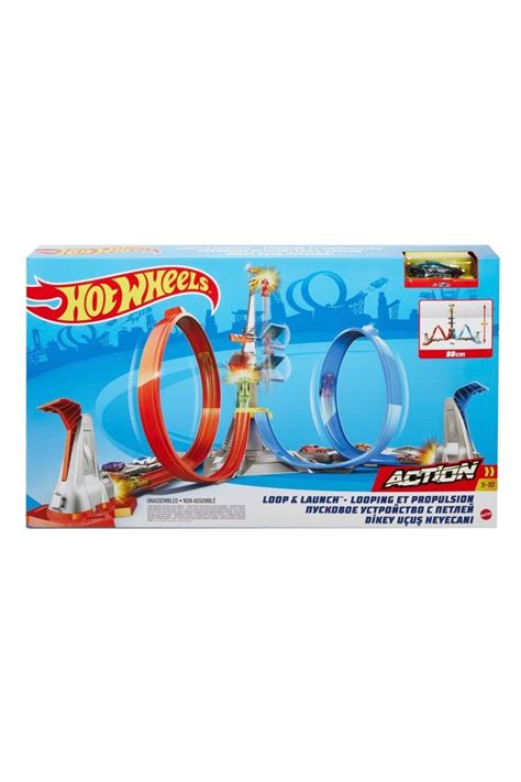 Mattel Hot Whells Dikey Uçuş Heyecanı Yarış Seti Fiyatı Yorumları Trendyol
