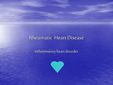 Ppt Rheumatic Heart Disease Powerpoint Presentation Free Download Id 5594315