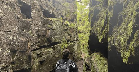 Exploring Luds Church In The Peak District — Contours Trail Running