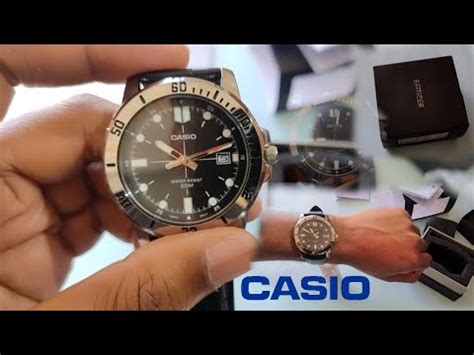 Casio Analogue Watch Model Mtp Vdo L Evudf Youtube