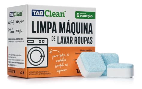 Kit Pastilhas Tabletes Limpeza Maquina De Lavar Roupas Loja Eletrox