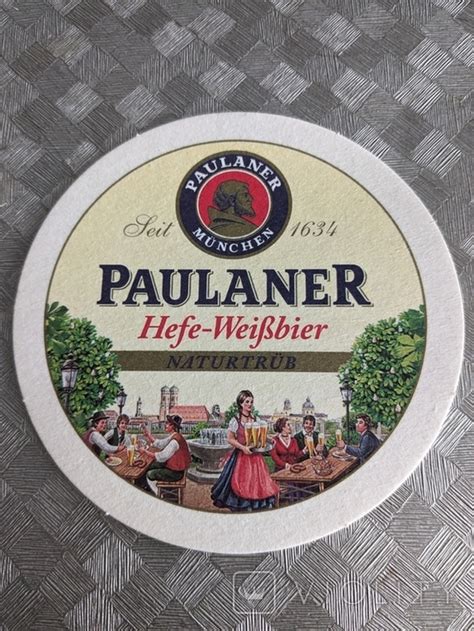 Пивная подставка Paulaner Германия – на сайте для коллекционеров ...
