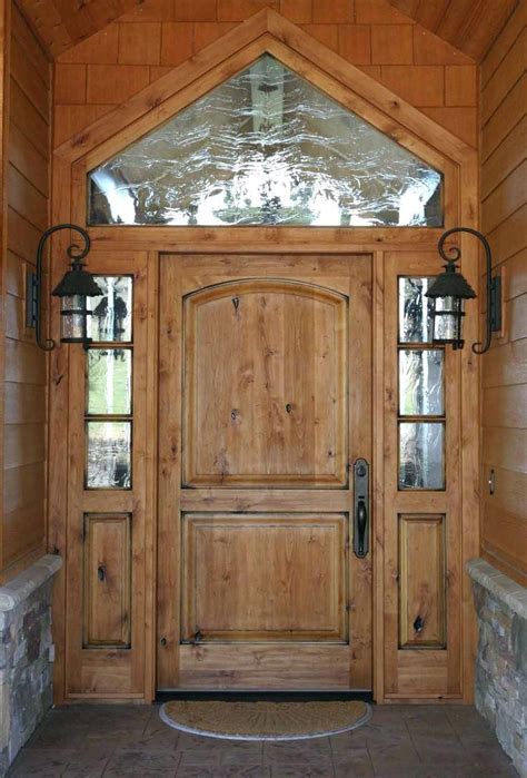 Front Doors Western Red Cedar Front Door Uk 11 Charming Rustic Rustic Front Door Wood