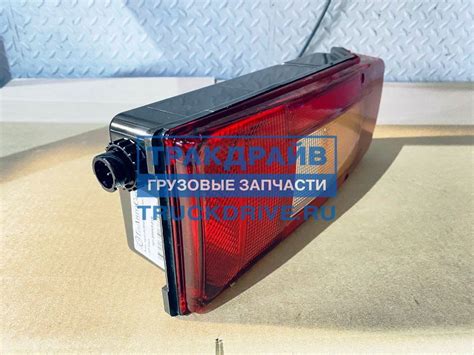 Фонарь правый Volvo FH FM разъем AMP сбоку U009901R ТЕХАВТОСВЕТ купить ...