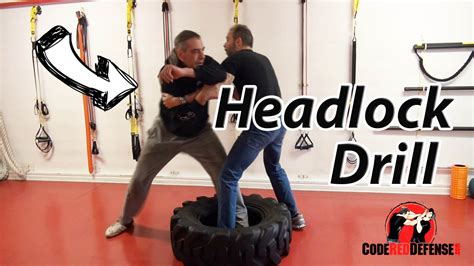 Self Defense Exercise against a Headlock - Self Defense