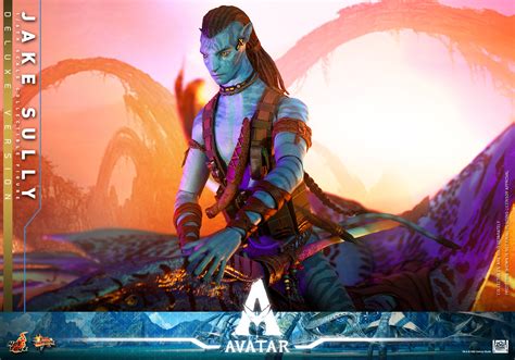 Hot Toys MMS Avatar The Way of Water Jake Sully Deluxe Version AcareToys จำหนาย