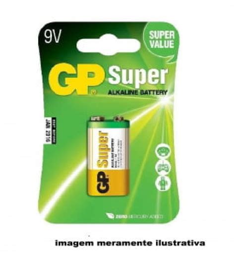 Somos Importador E Distribuidor De BATERIA ALCALINA 9V ALCALINA GP