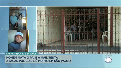 Balanço Geral on Twitter Ao vivo no BalançoGeral tragédia Homem