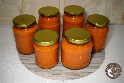 Кабачковая икра с майонезом | Просто с Марией | Дзен