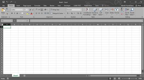 Pengertian Microsoft Excel Dan Fungsinya