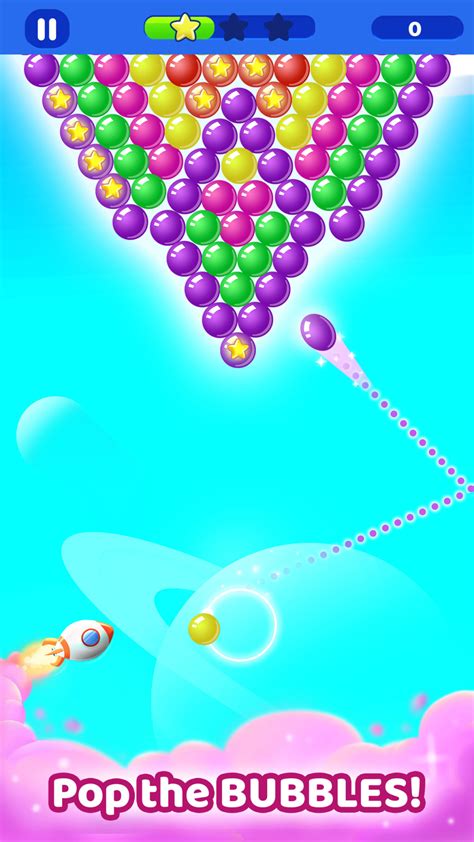 Bubble Shooter Space Pop Game Para Iphone Descargar