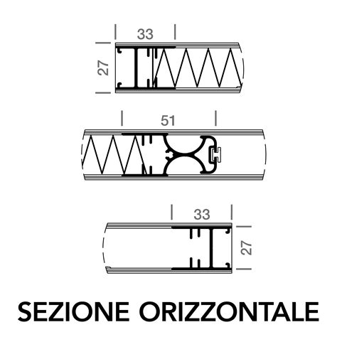 Zanzariera Laterale Plissettata Padovan Tendaggi