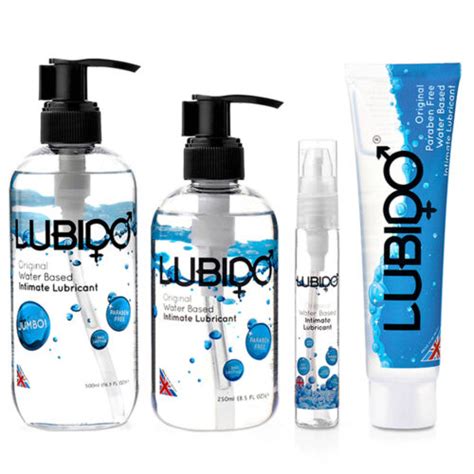 Lubido Sex Lube Super Slik Silk Water Based Sexual Lubricant Sex Lube